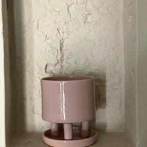 Tripod XS Pink perfect as a ceramic pot