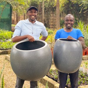 Tumbo fibreglass pot