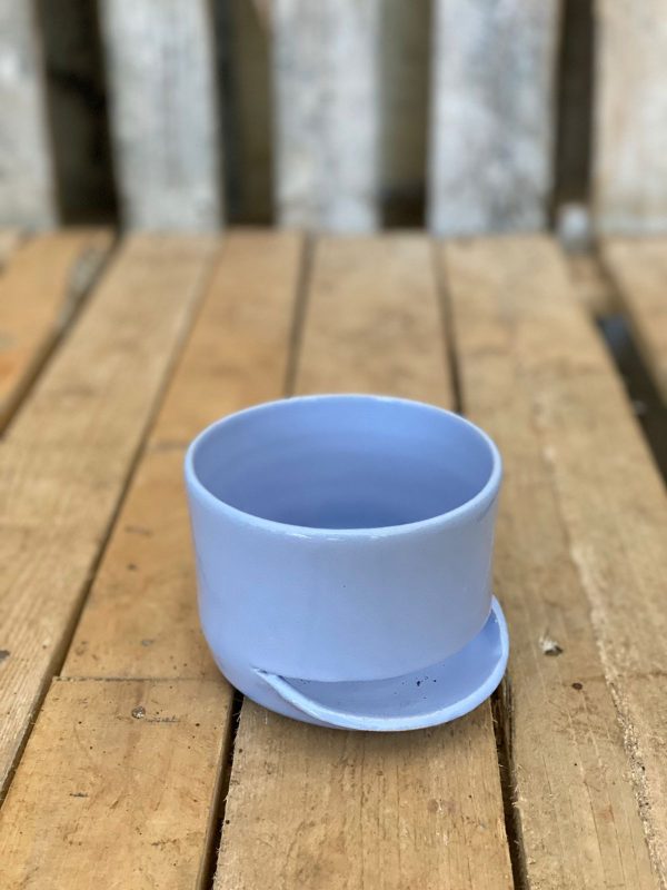 Junior Lilac Blue perfect as a ceramic pot