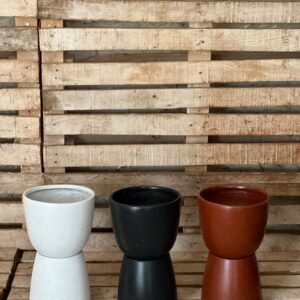The cj fibreglass pots