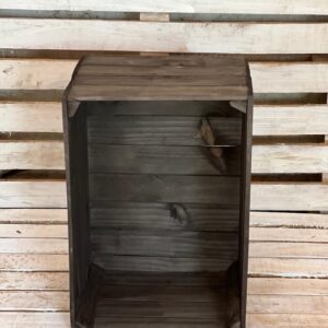 Wooden crates for DYI shelves