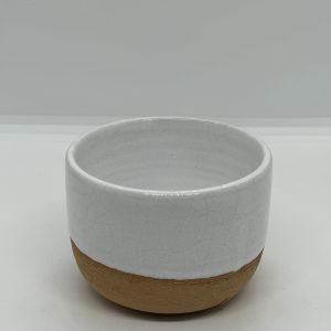 Sam Dive Ceramic Pot XXXS SIZE 1 PLANT POT WHITE