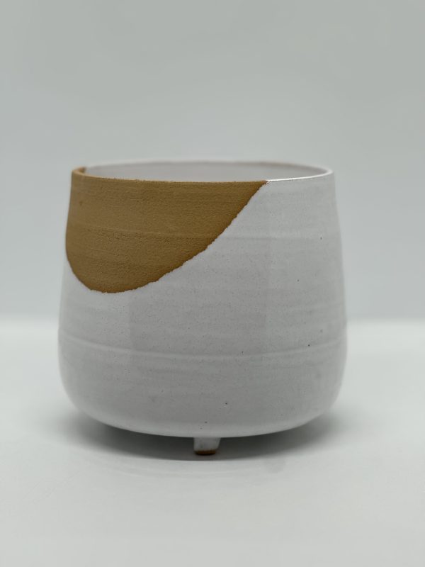 Olive Ceramic Pot XST Size 4